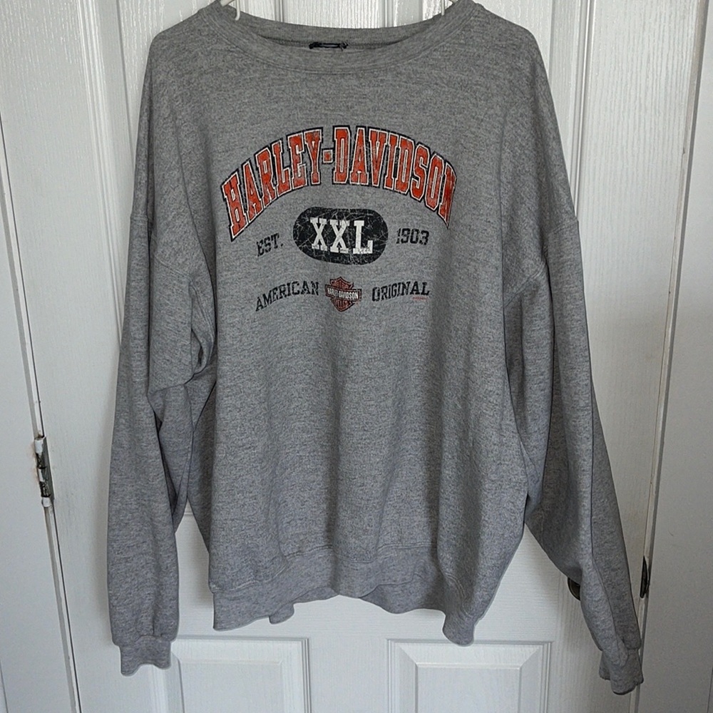 Harley Davidson Crewneck Sweater XXL